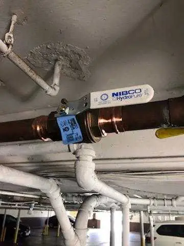 Copper pipe repair and valve work for Gas Leak Detection in Navy
